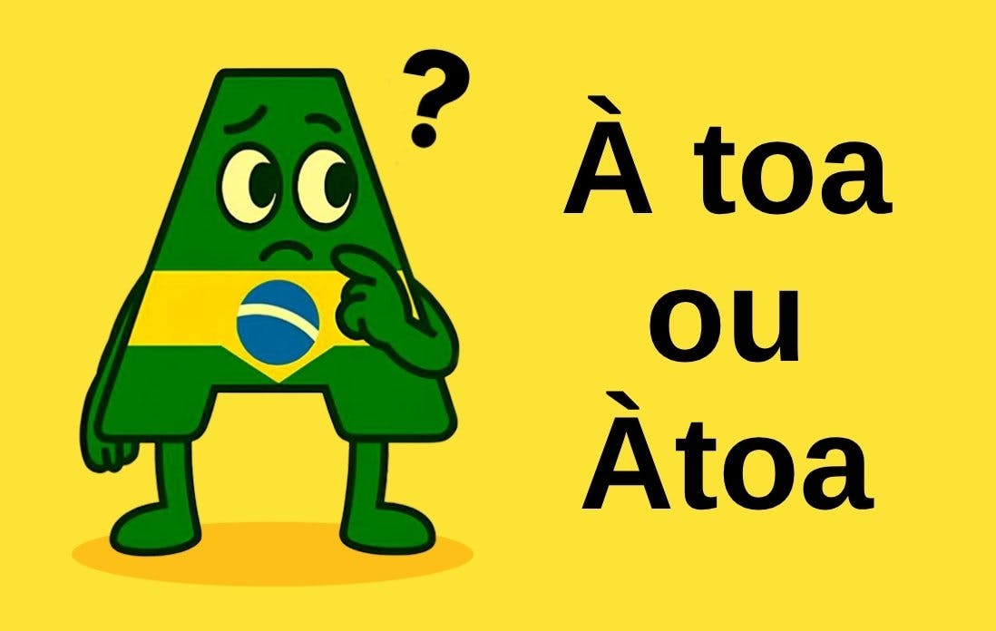a toa junto ou separado
