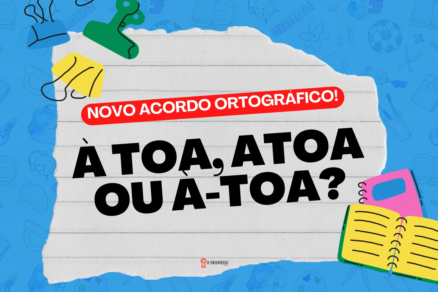 significado de à toa