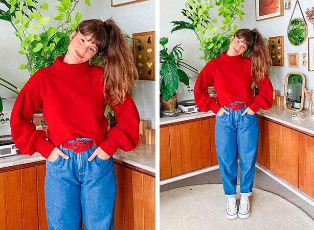 looks anos 80