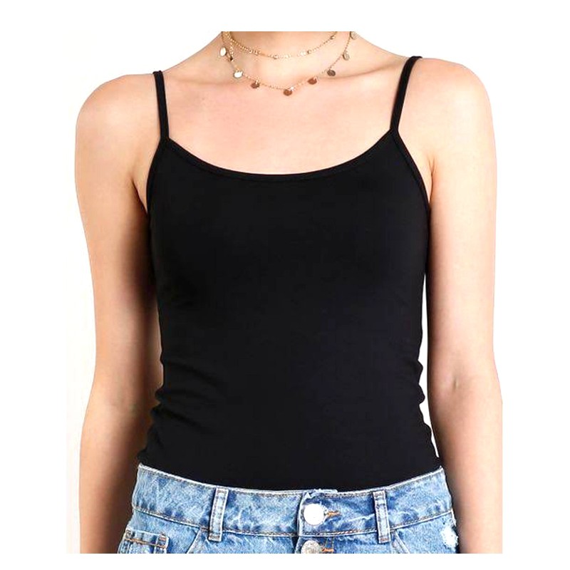 spaghetti straps