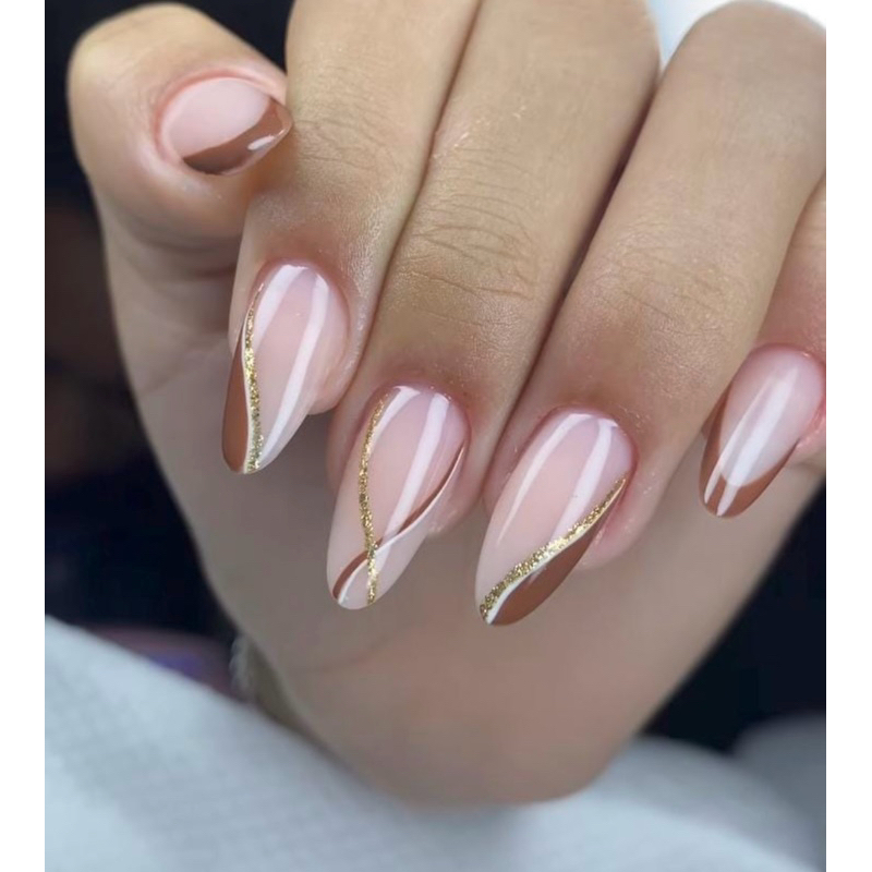 como fazer unha almond