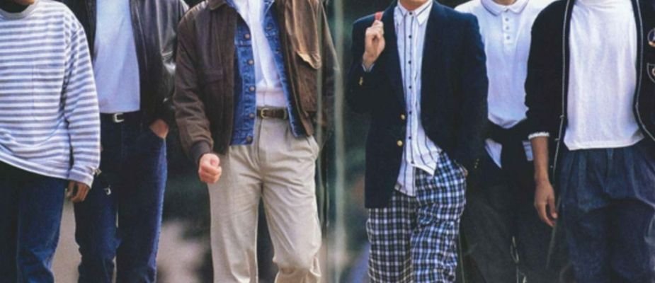 tendências anos 80