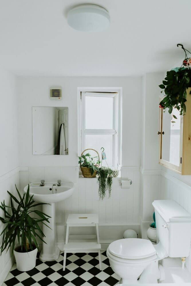 decoração banheiro pequeno moderno