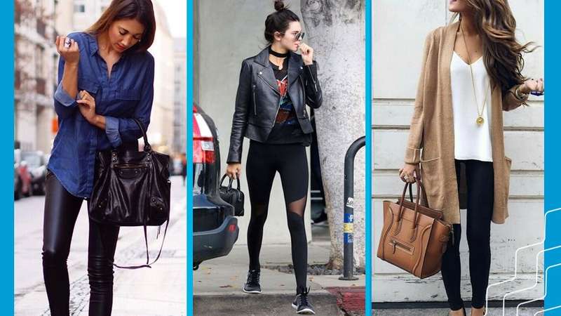 qual blusa usar com legging cirrê
