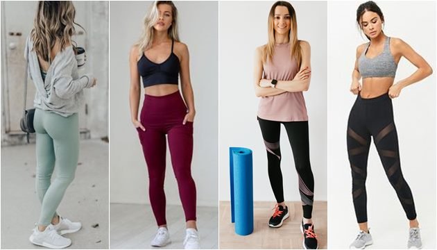 blusa para academia com legging