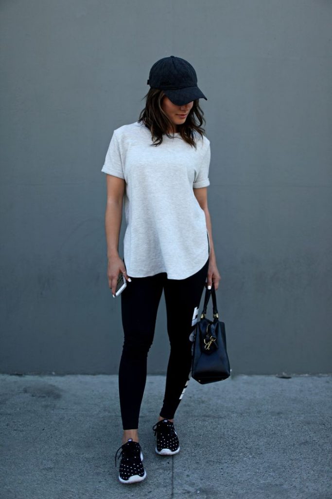 terceira peça para legging