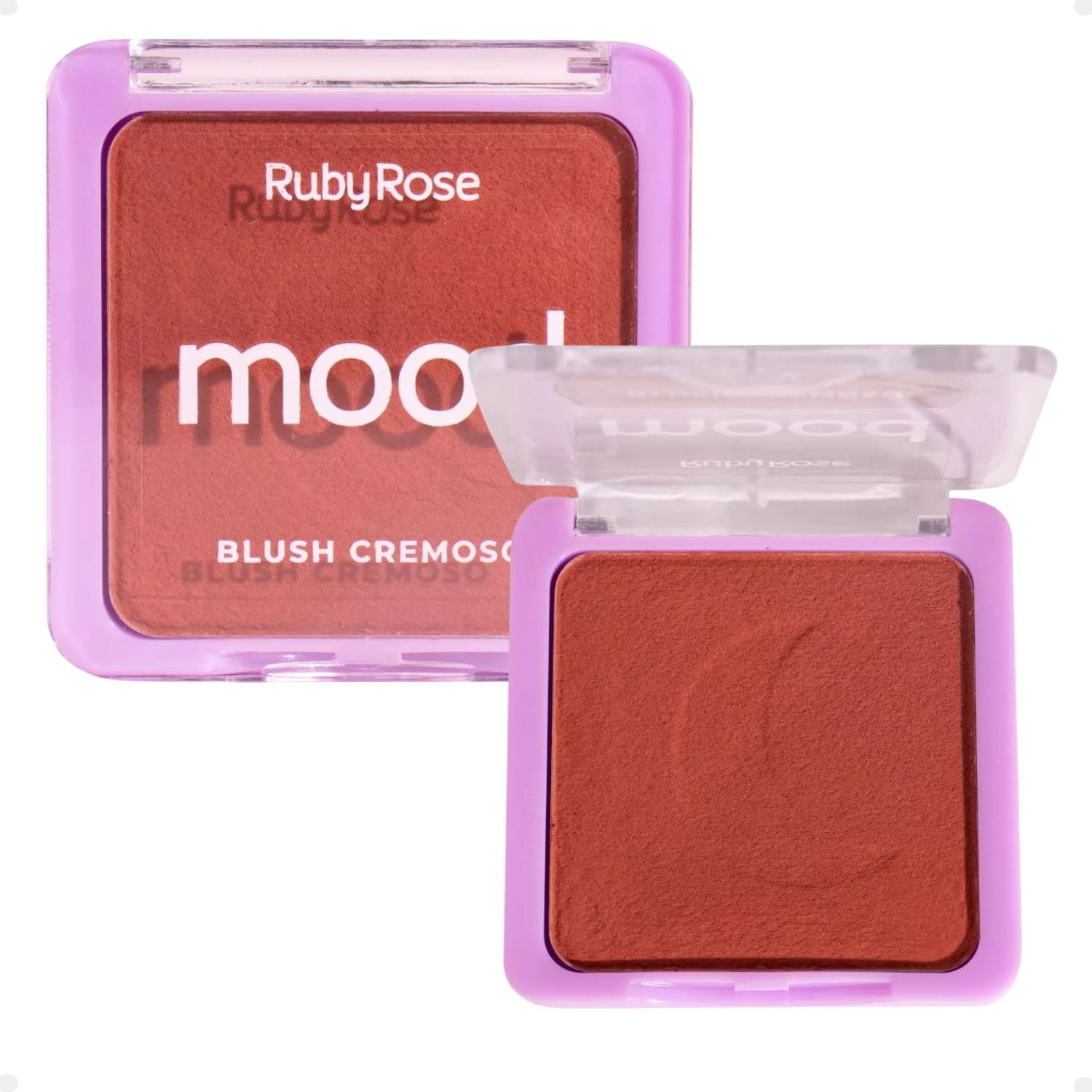 blush rosa queimado matte