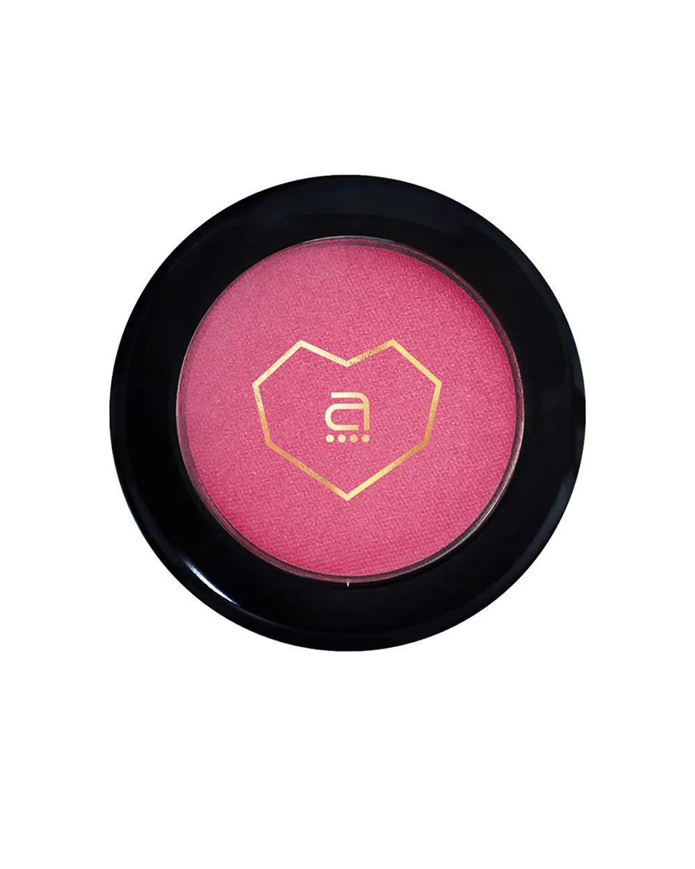 blush rosa queimado com brilho