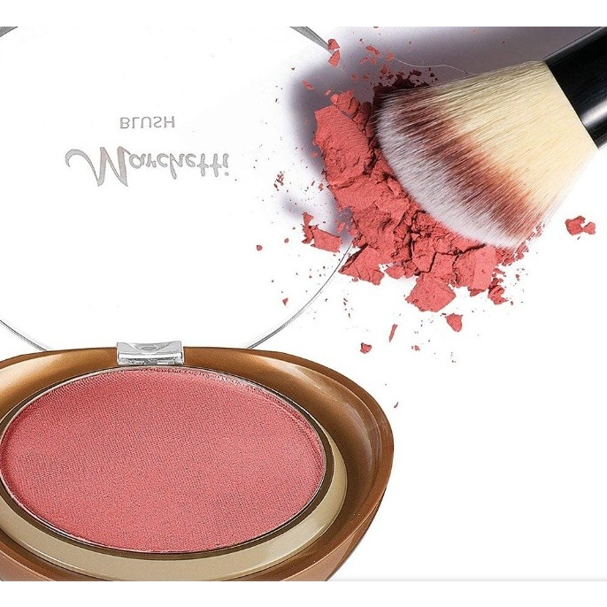 blush rosa queimado efeito natural