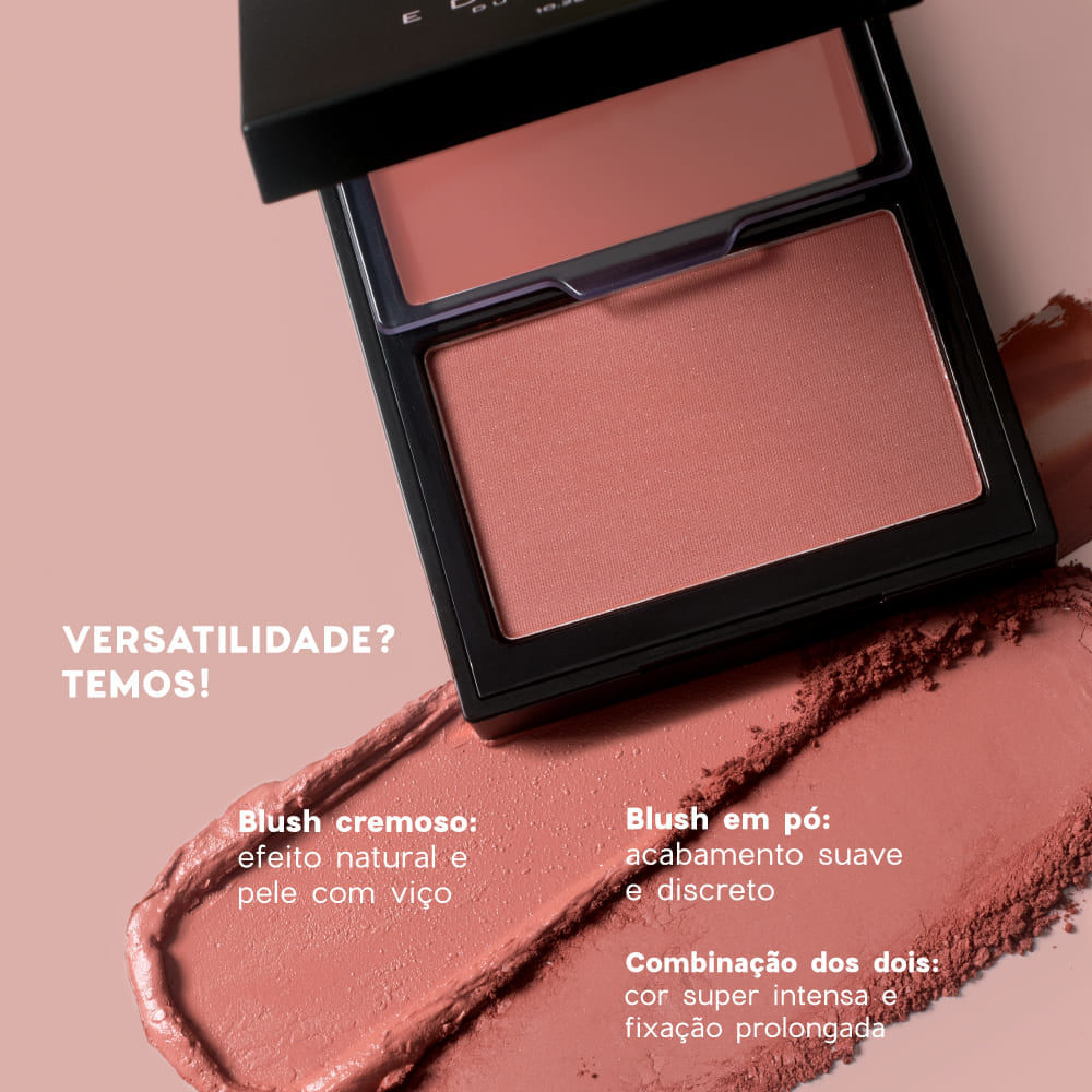 melhor blush rosa queimado 2026