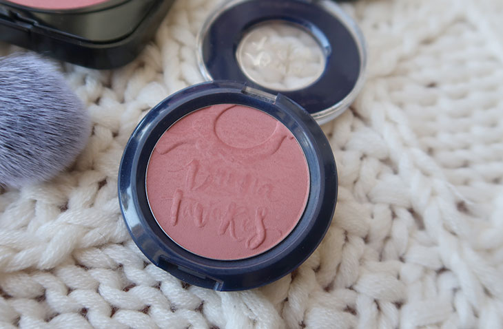 blush em pó rosa queimado
