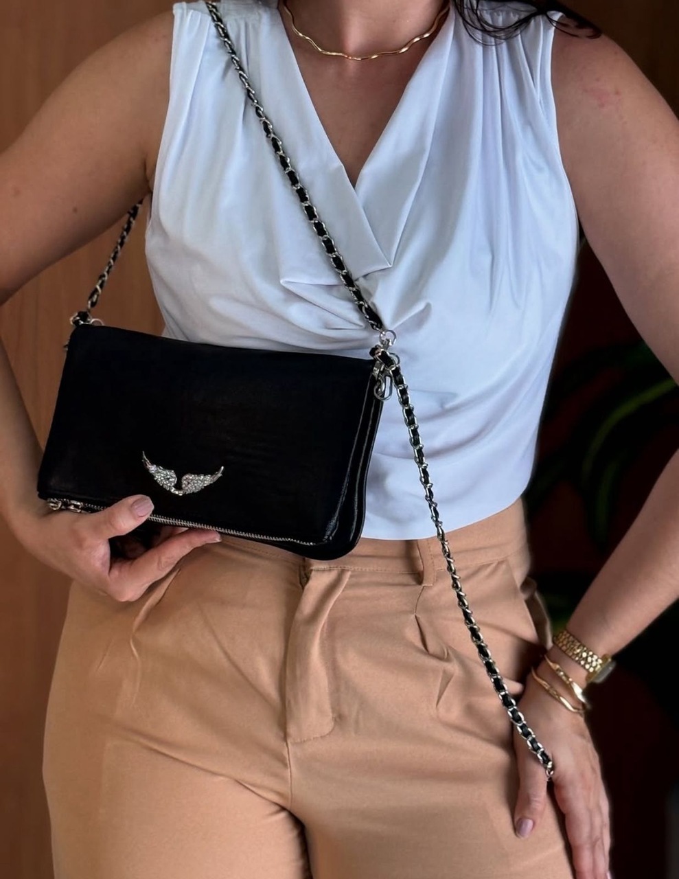 onde comprar bolsa Zadig & Voltaire Brasil