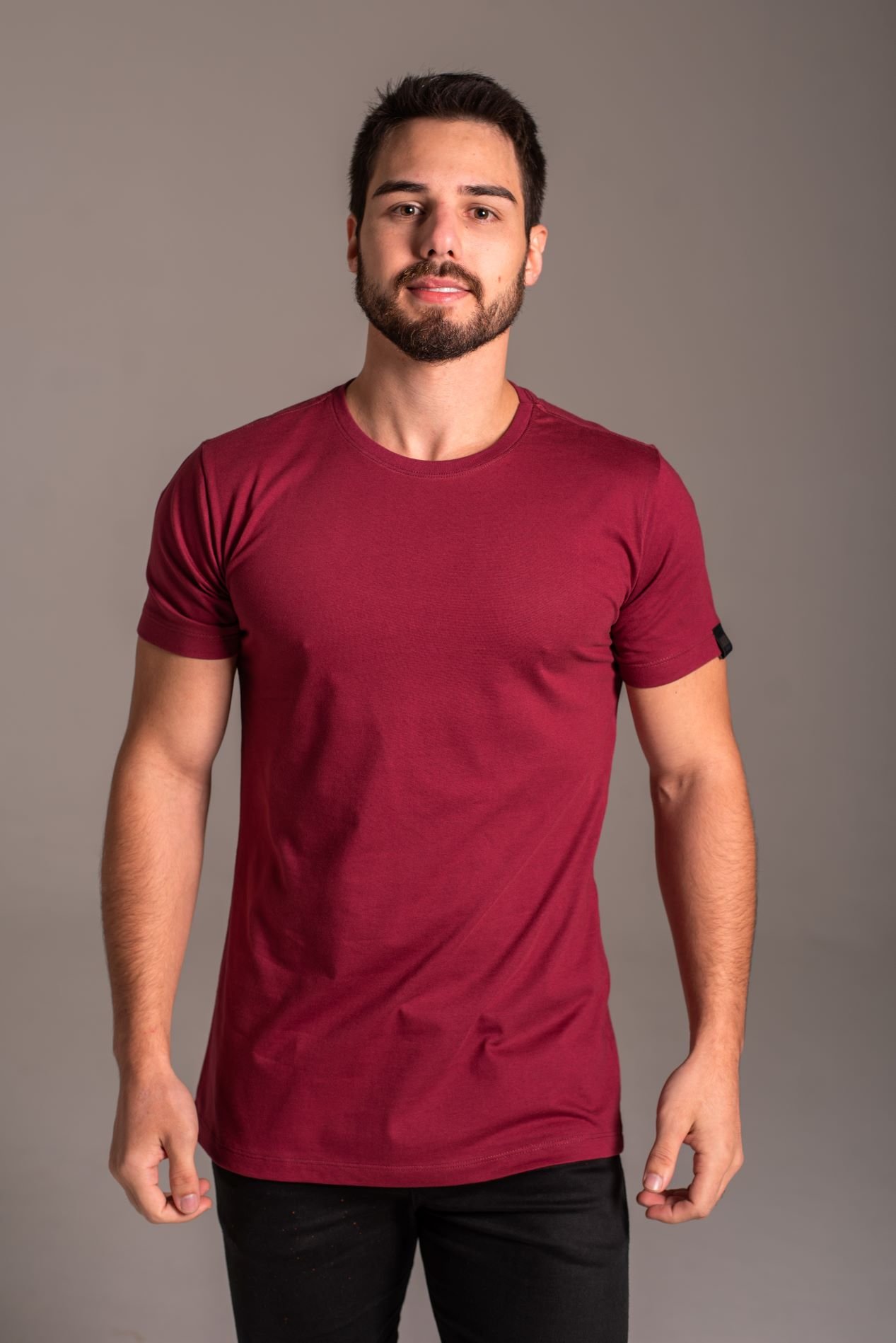 burgundy color