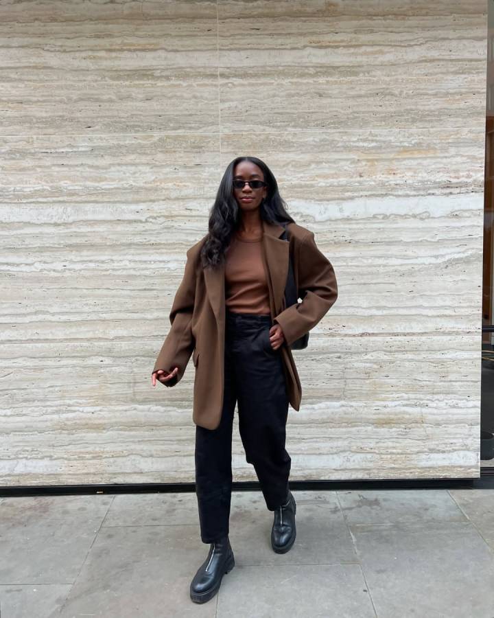 looks com bota chelsea