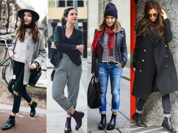 bota chelsea outfit