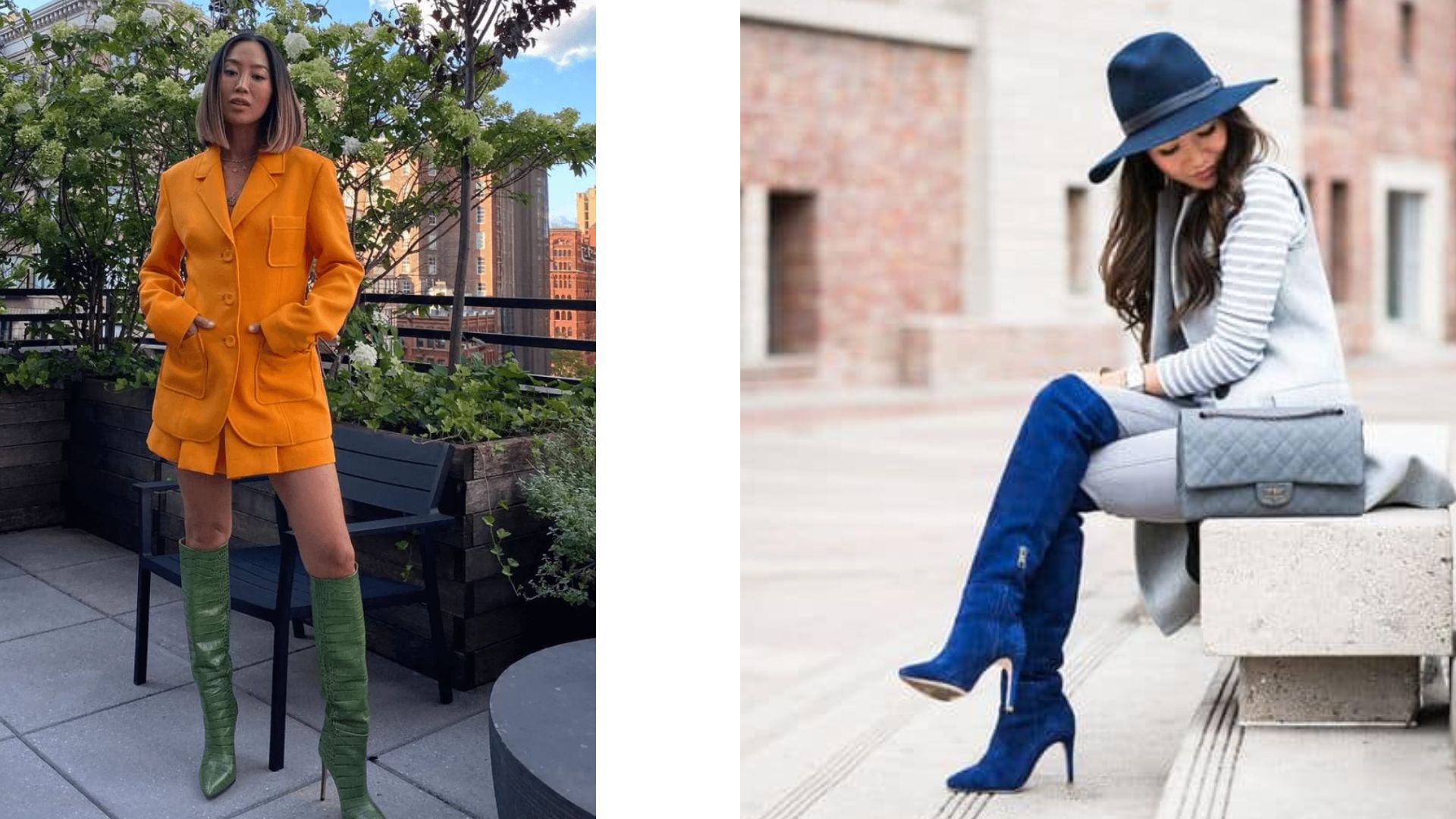 bota jeans barata