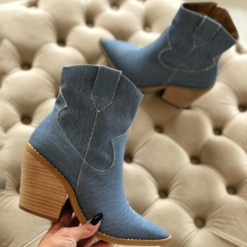 tendência bota jeans 2026