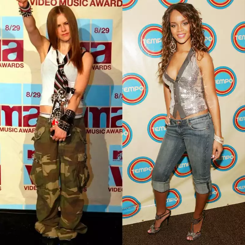 calça Y2K feminina