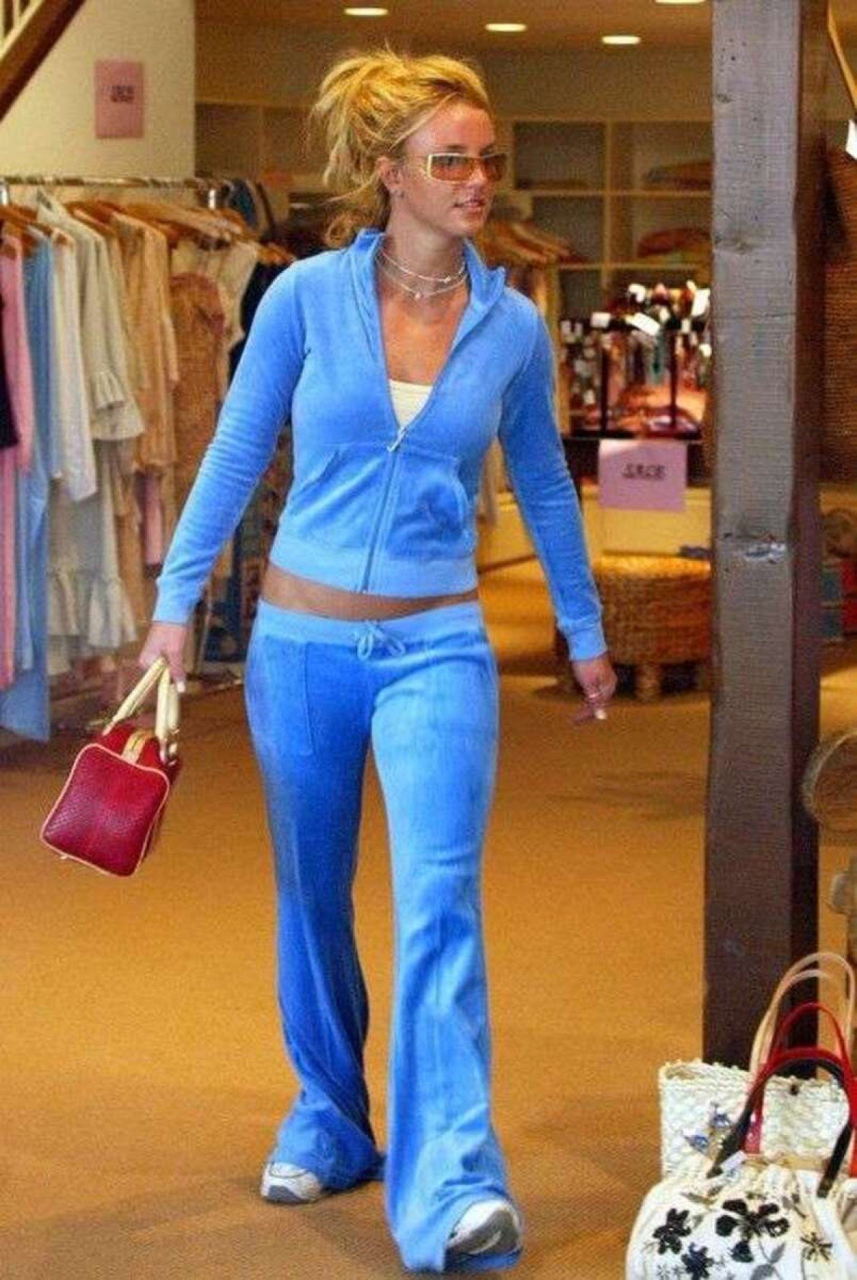 jeans anos 2000