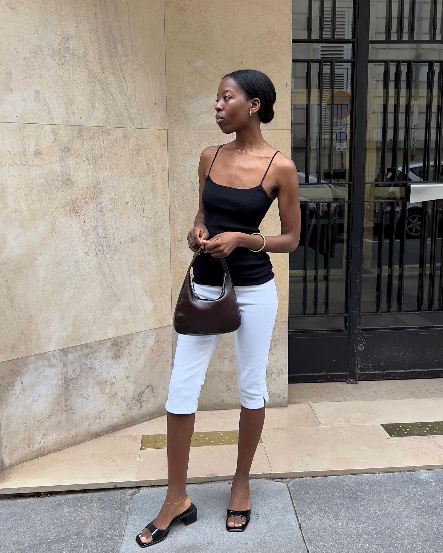 calça capri outono