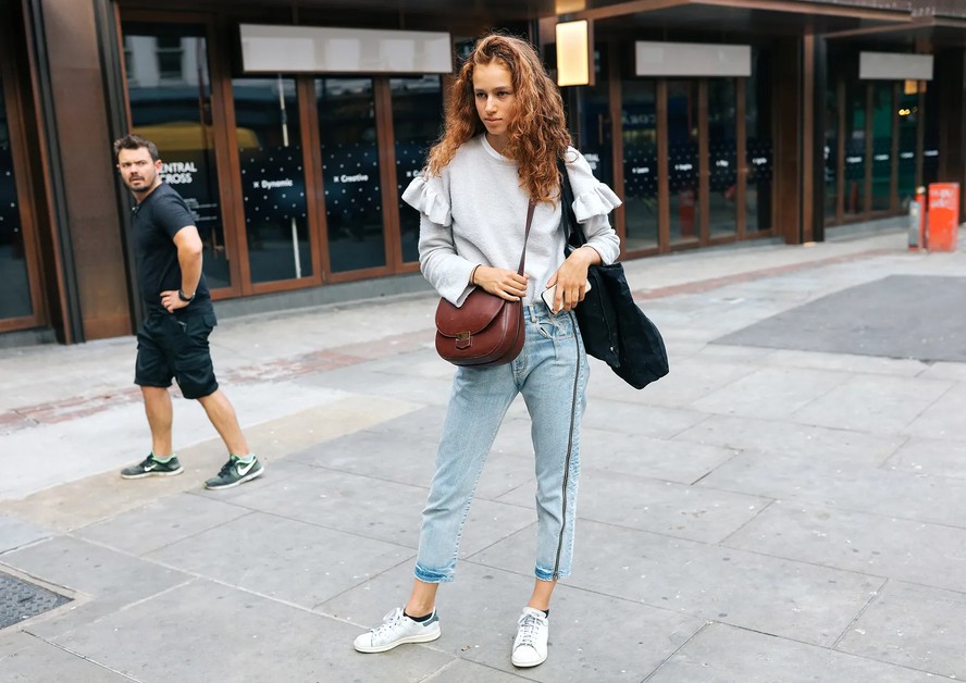 calça capri alfaiataria