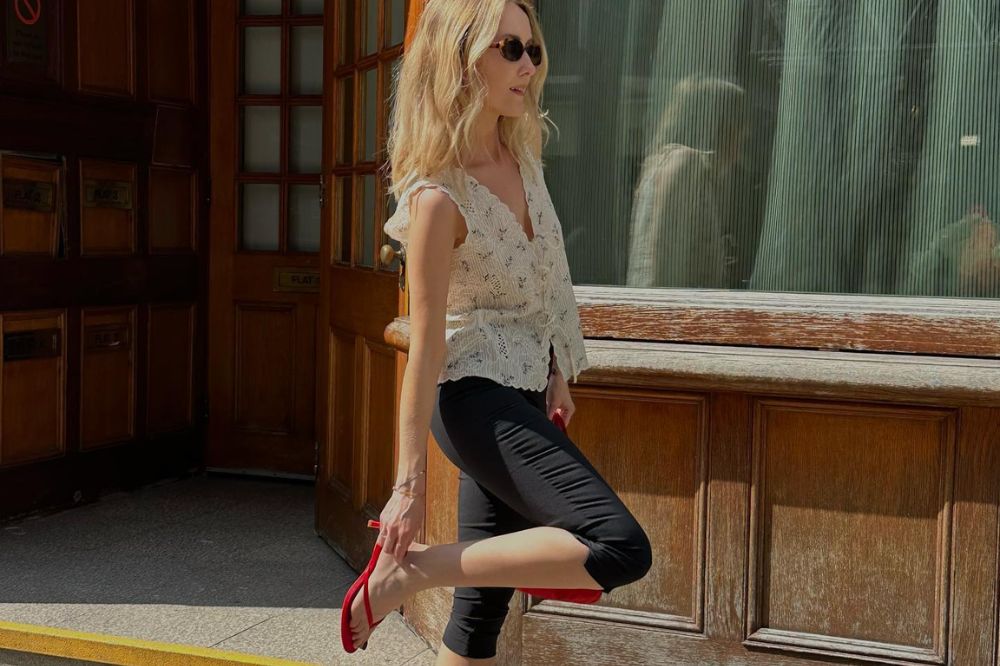 looks com calça capri
