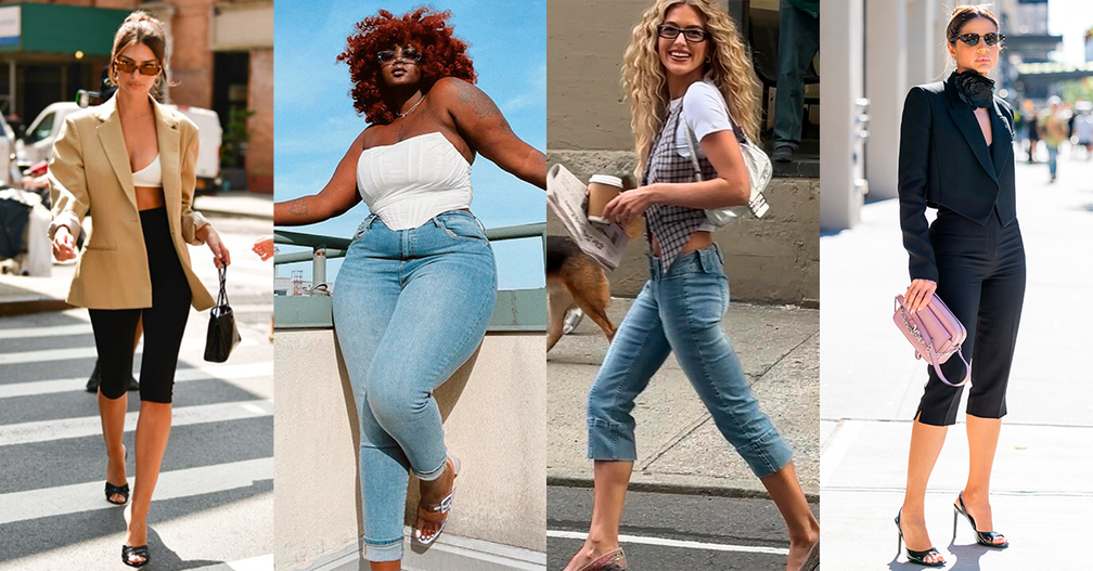 calça capri moda atual