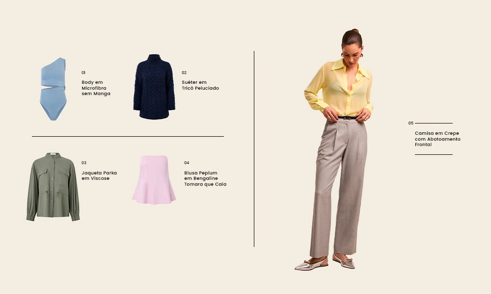 calça jeans cinza com que cor de blusa