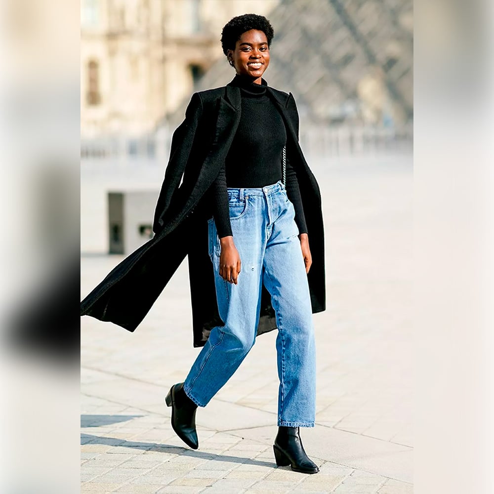 como usar calça jeans com bota