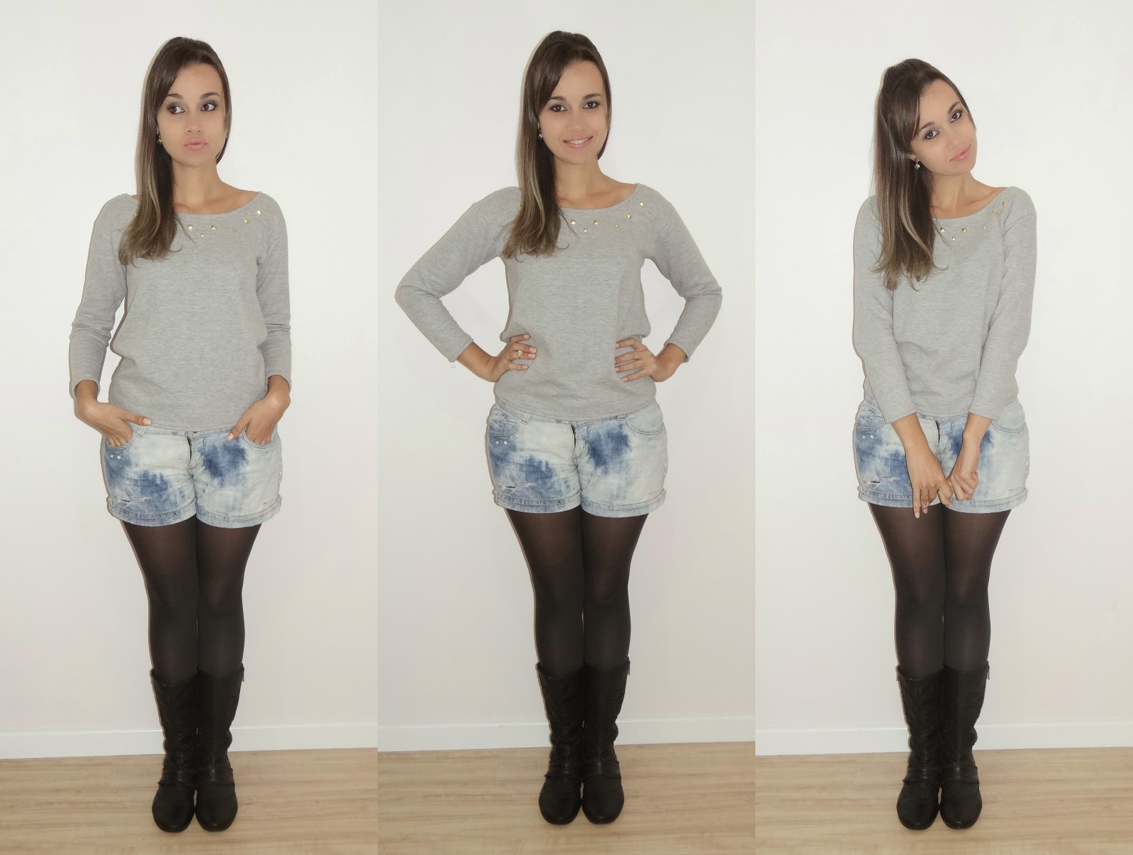 bota com calça jeans looks