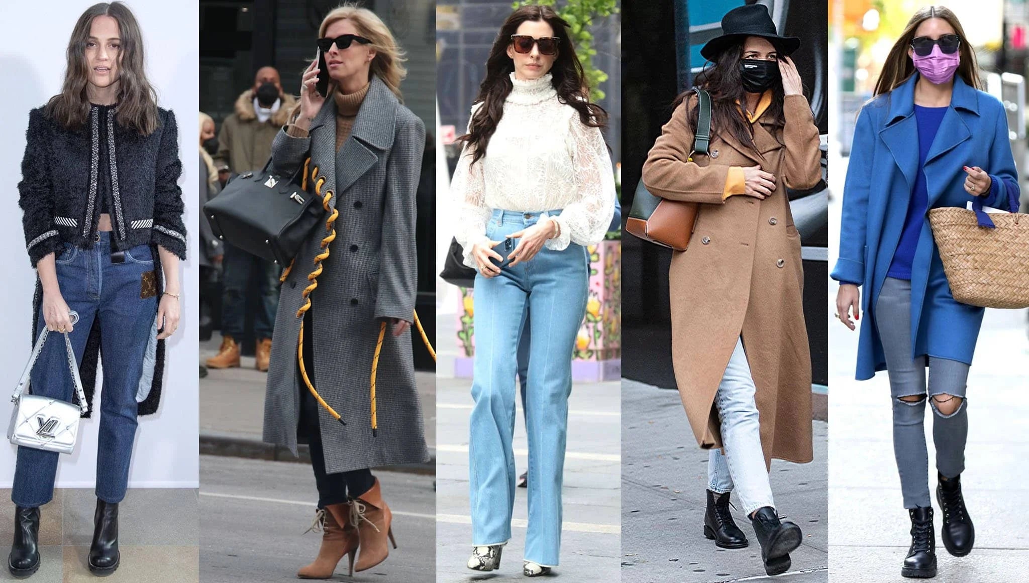 moda calça e bota 2026
