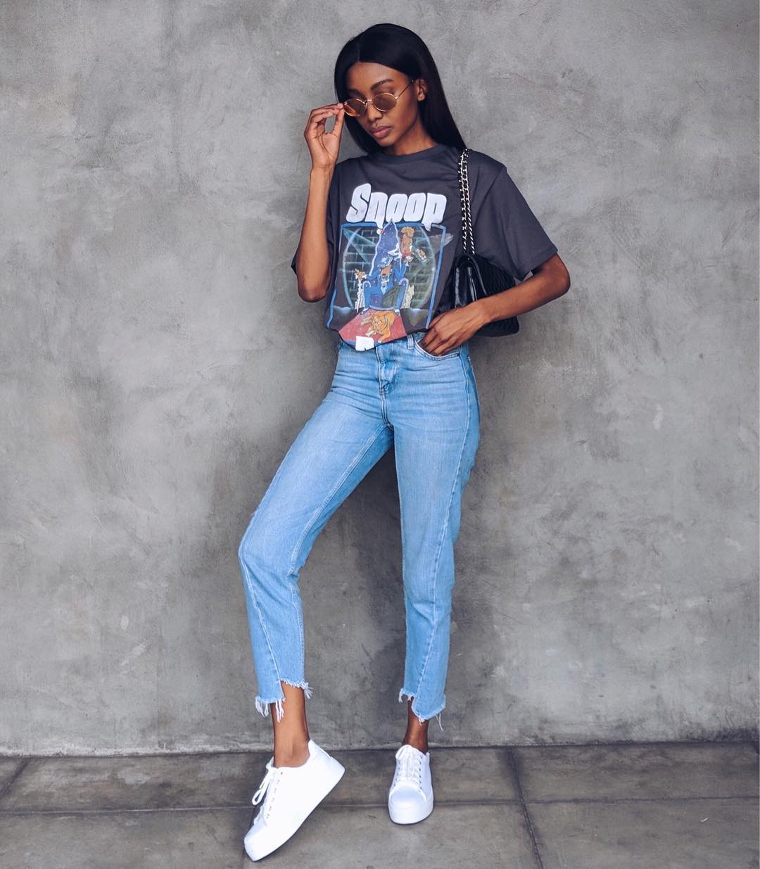 calça cropped alfaiataria