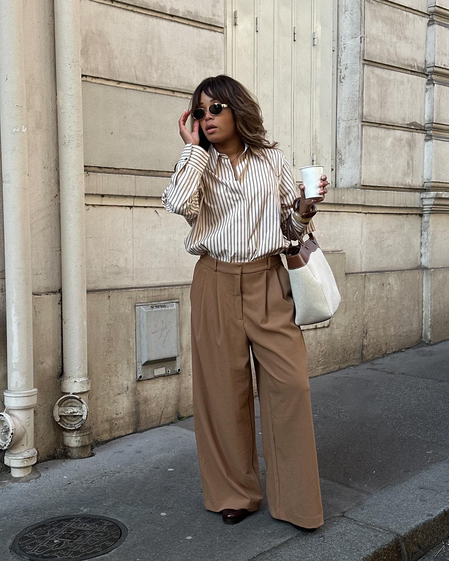 calça pantalona