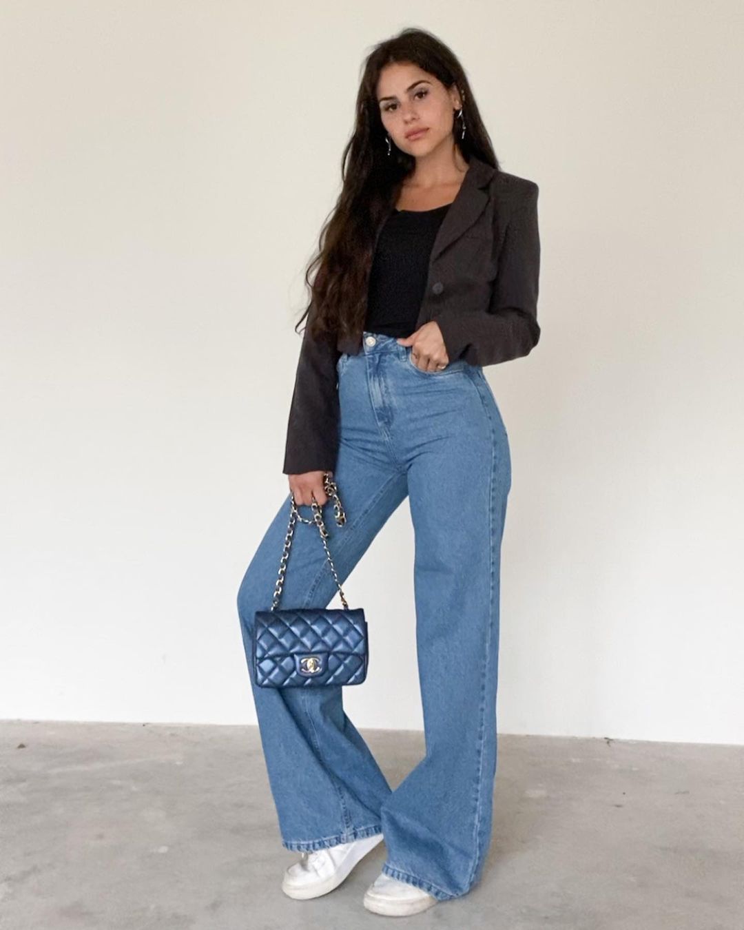 calça baggy feminina