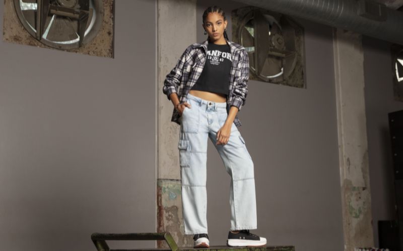 calça parachute moda