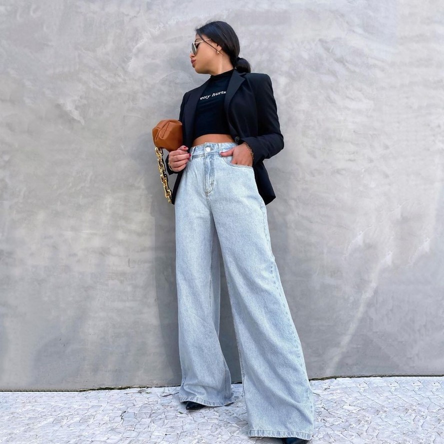 calça parachute moda