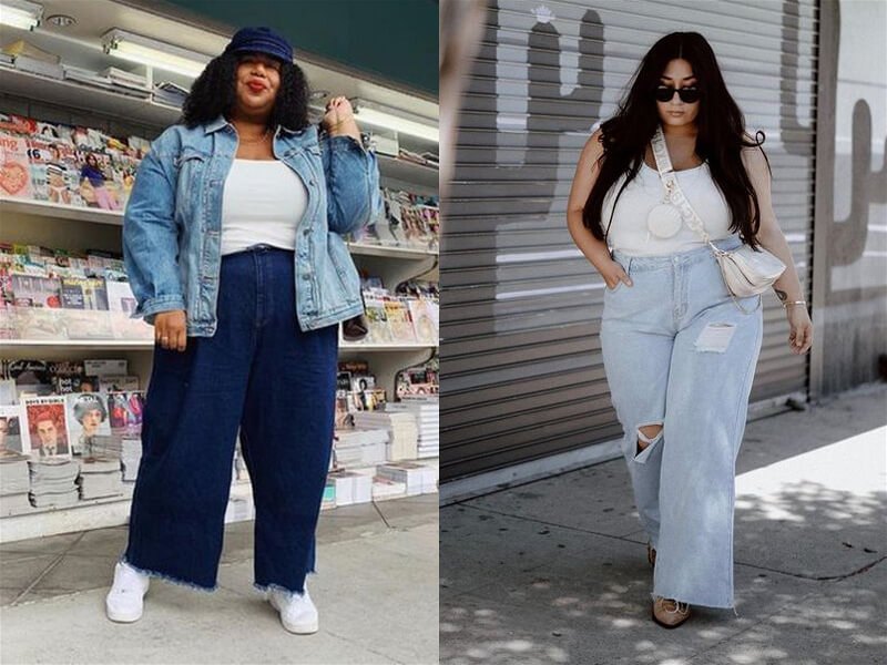 streetwear calça larga