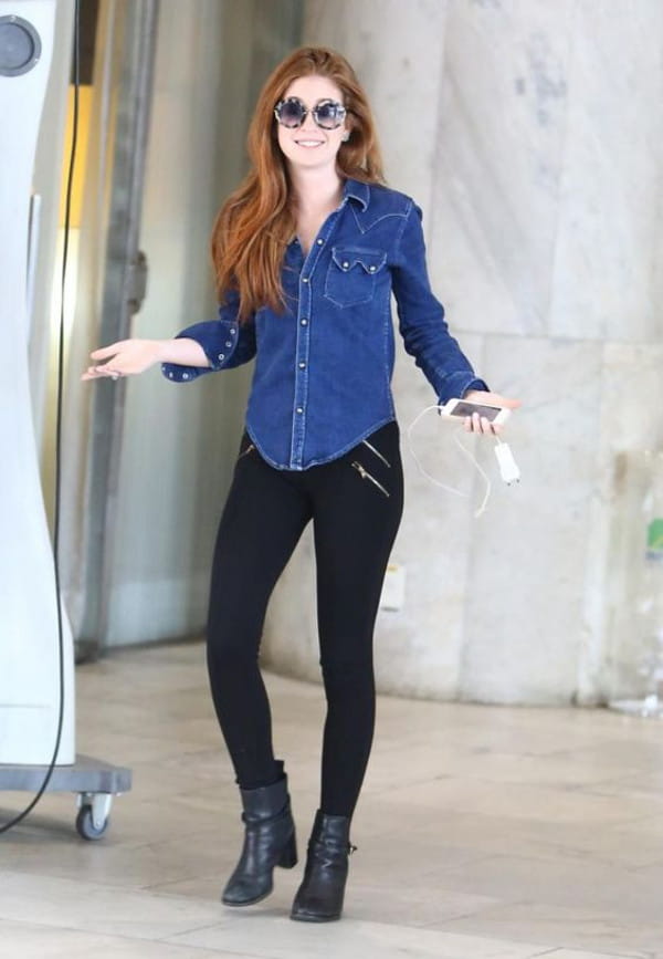 looks com calça montaria