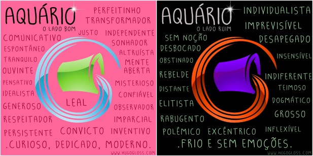 personalidade aquário