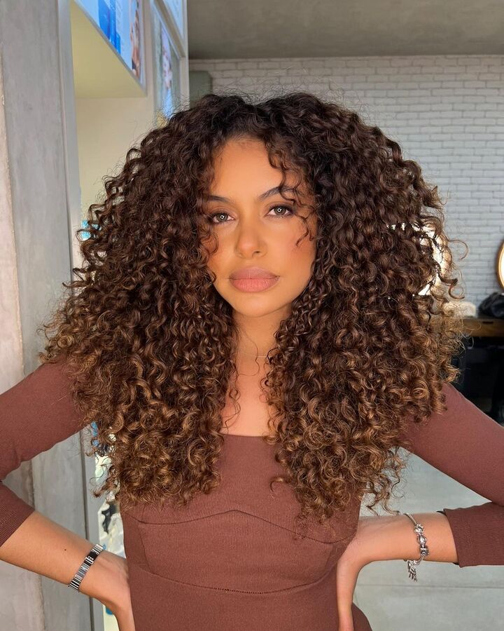 iluminar cabelo escuro