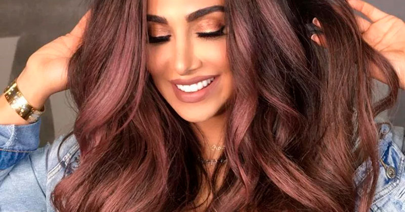 balayage chocolate