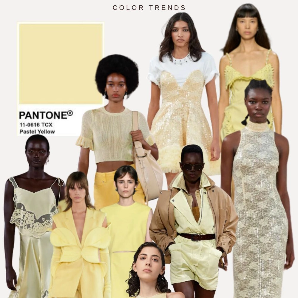amarelo pastel cremoso