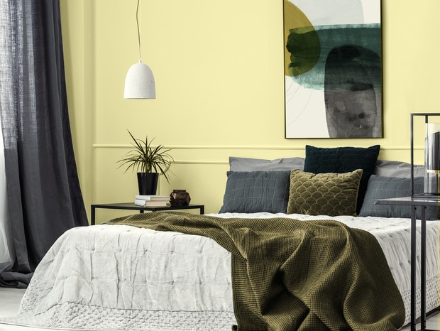 amarelo pastel cremoso