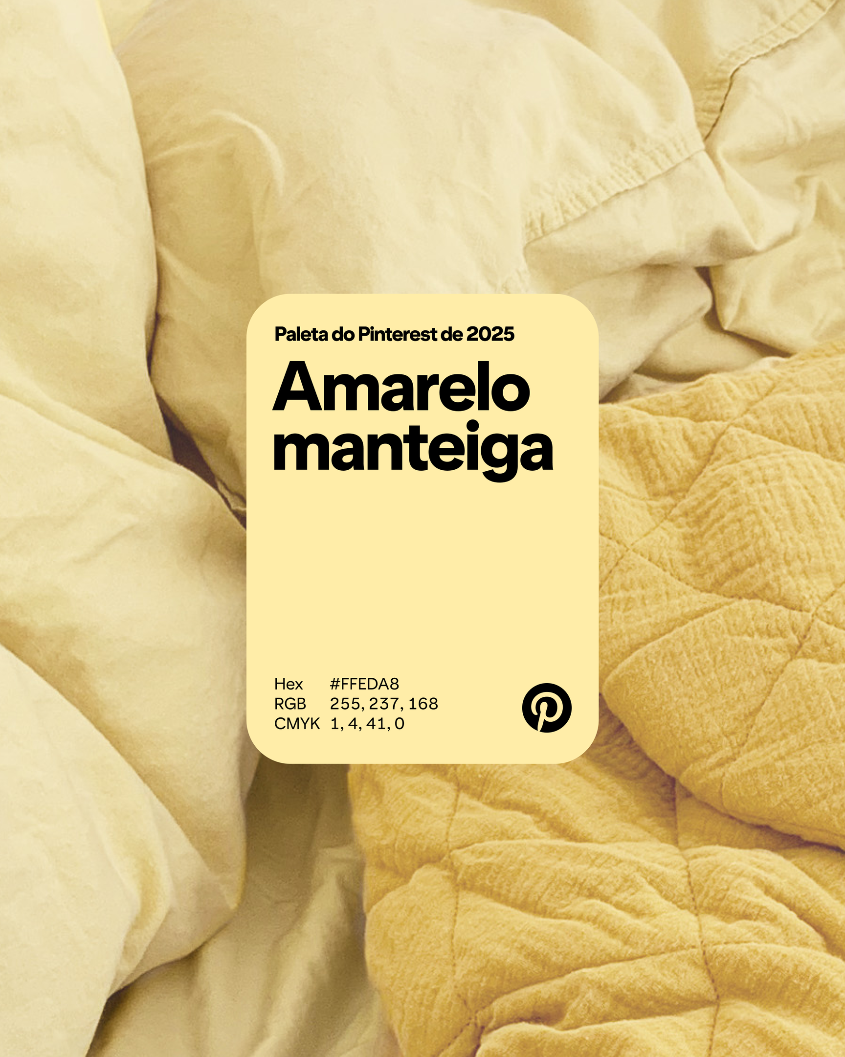 amarelo pastel cremoso