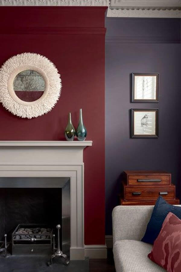 burgundy