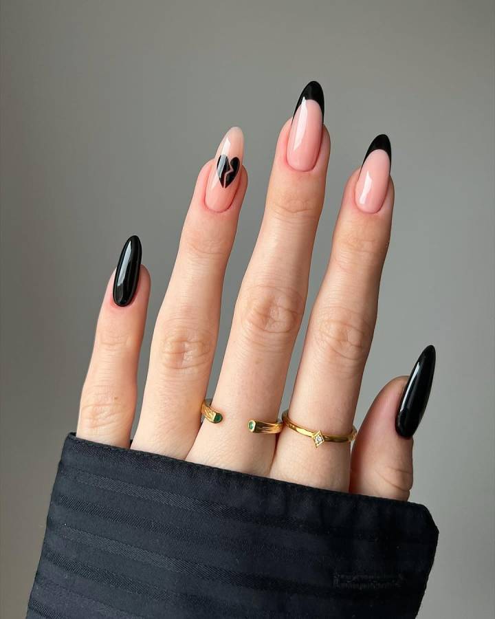 cores de esmalte que transmitem poder