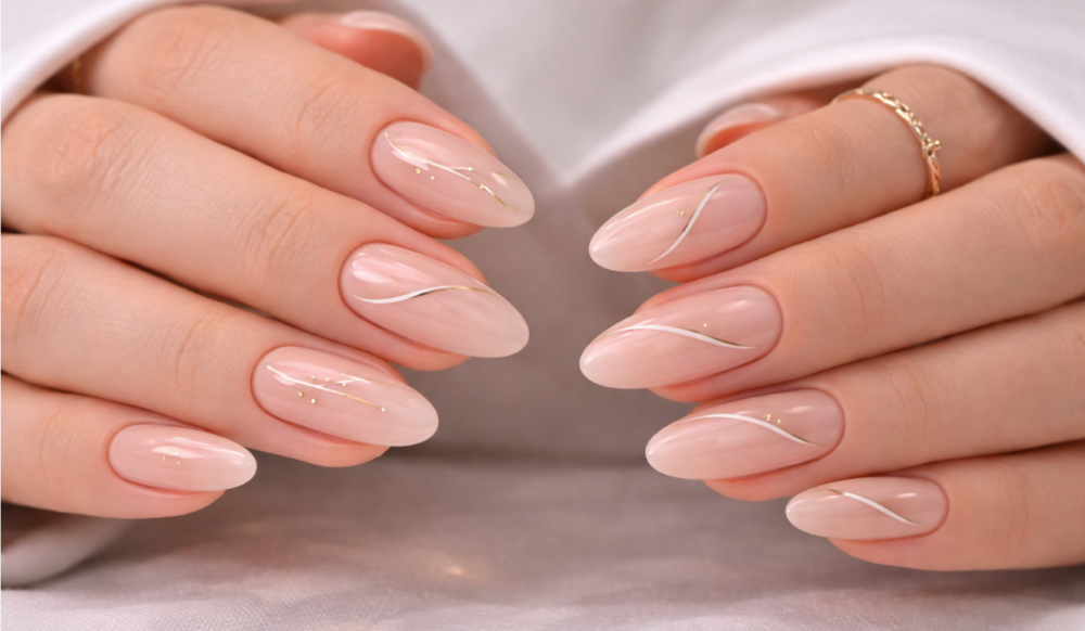 cores de esmalte luxo silencioso