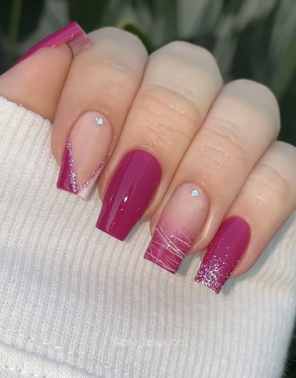 cores de esmalte para mãos de rica