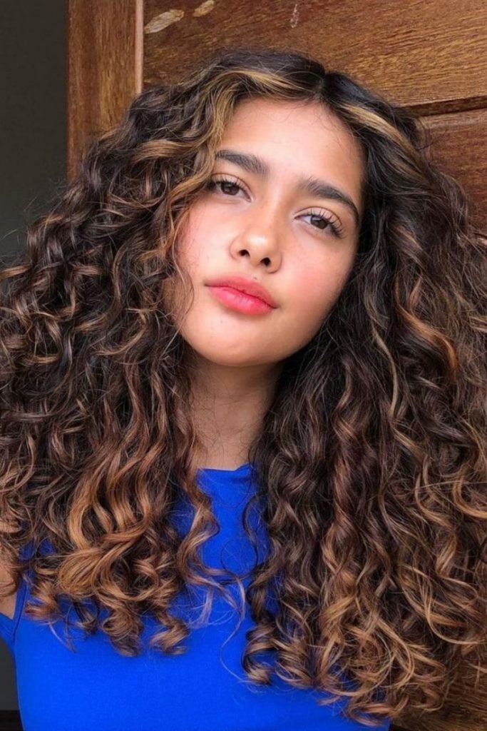 cores para cabelo crespo