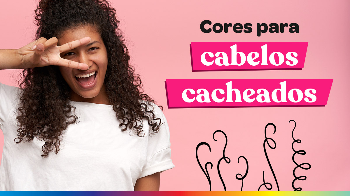 cabelo cacheado loiro mel